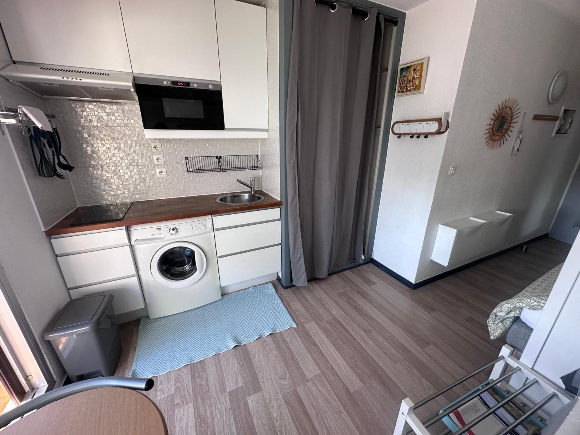 Beau Studio Climatise En Bord De Mer Et Wi-Fi Le Grau-du-Roi Εξωτερικό φωτογραφία